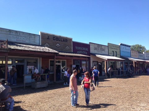 Old West Town