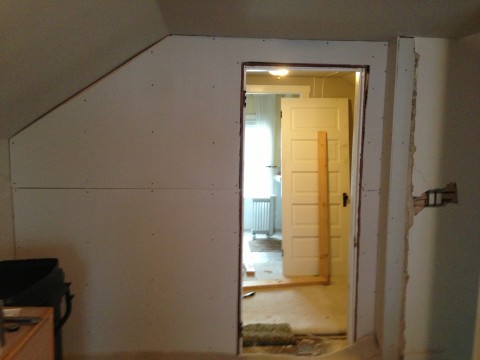 Drywall Hung