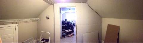 Interior Of New Closet