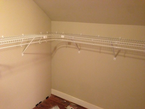 New Shelving