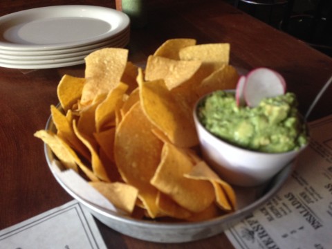 Chips And Guacamole
