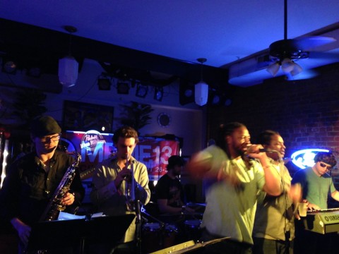 Eclipse Movement at Mr. Pitiful's