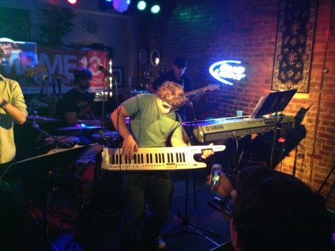 Keytar Solo!