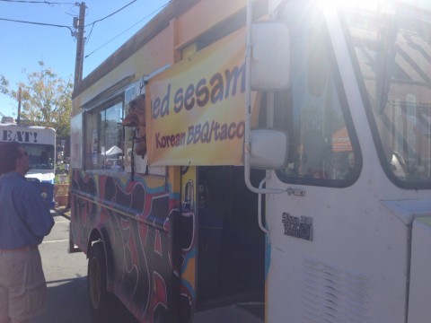 Red Sesame Taco Truck