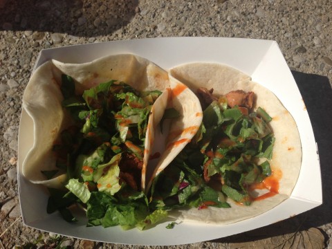 Korean BBQ Taco Set