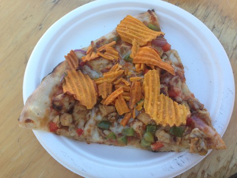 Catch-A-Fire Pizza