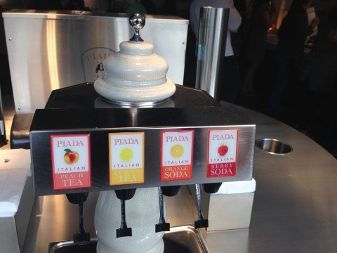 Italian Sodas & Teas