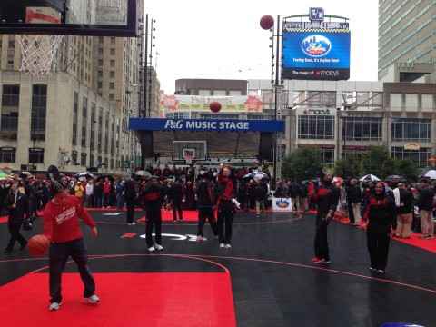 Player Shootaround