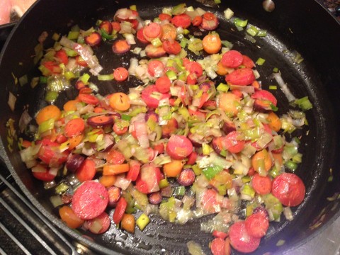 SautÃ©ing