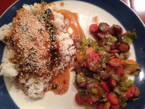 Dinner Is Served