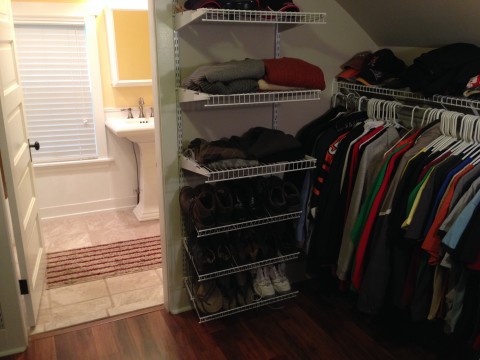 More Shelving