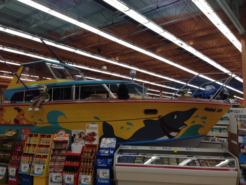 Seafood Department