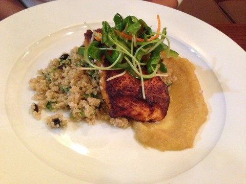 Achiote Rubbed Fish