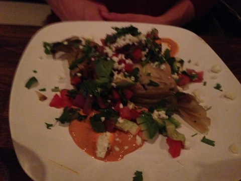 Panko Crusted Chile Relleno
