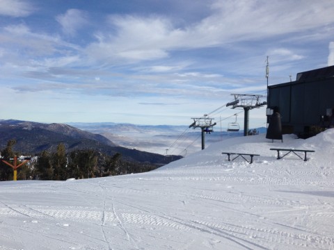 First Lift