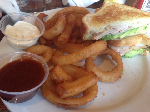 Turkey Avocado Melt