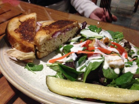 Cranberry Turkey Sandwich