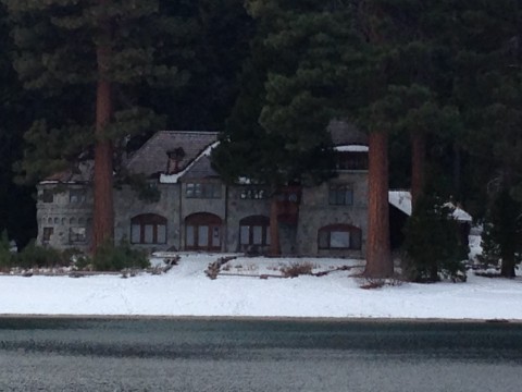 Vikingsholm Castle