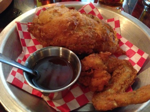 Fried 1/4 Chicken