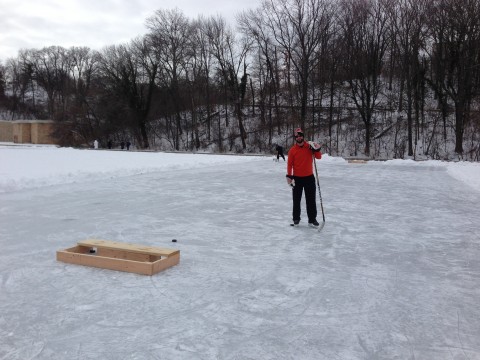 Kenny on the Ice