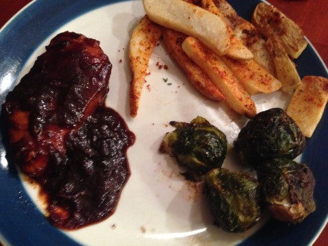 With Chicken And Potatoes
