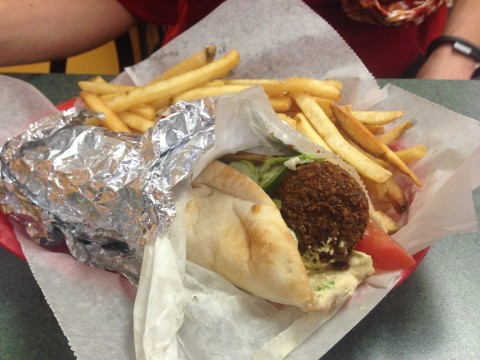 Falafel Wrap