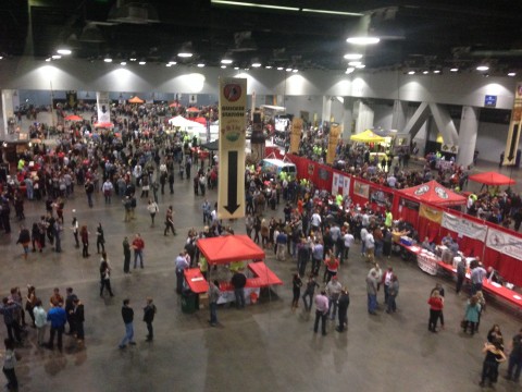 Friday Night VIP Crowd