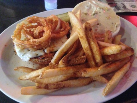 Godzilla Style Garden Burger