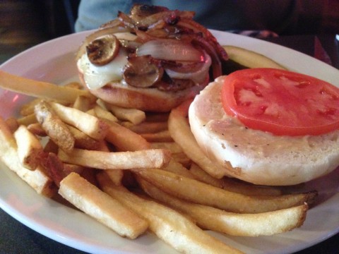 Texas Style Turkey Burger