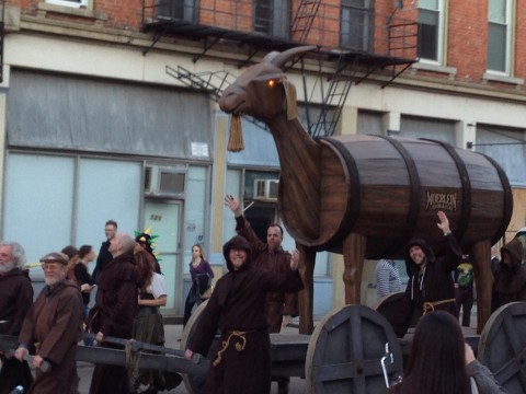 Trojan Goat