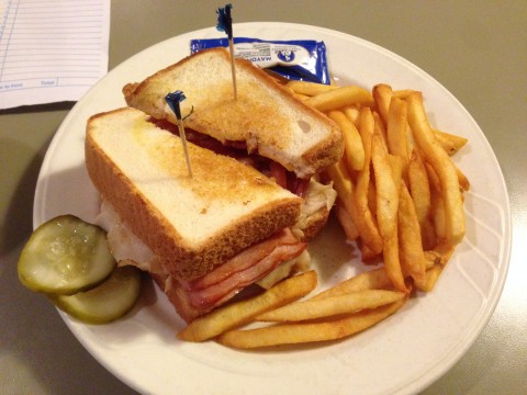 Ham and Turkey Club
