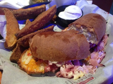 Baked Ham Grinder