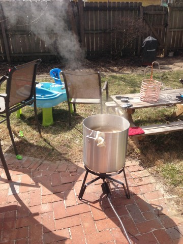 Outdoor Brewery