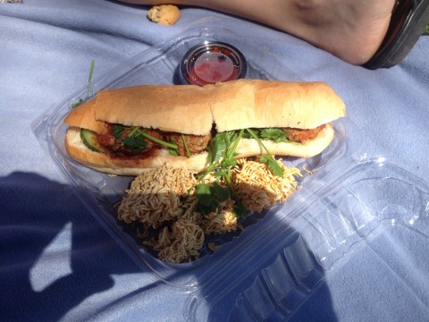 Xiu Mai Banh Mi
