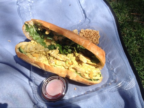 Madras Curry Chicken Salad