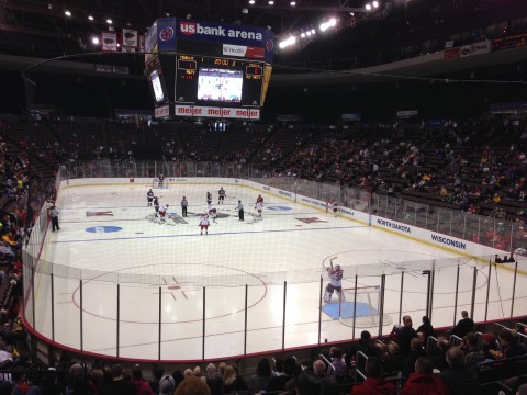 Ferris St. vs. Colgate