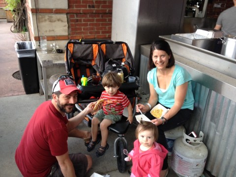 Family Trip to Neons