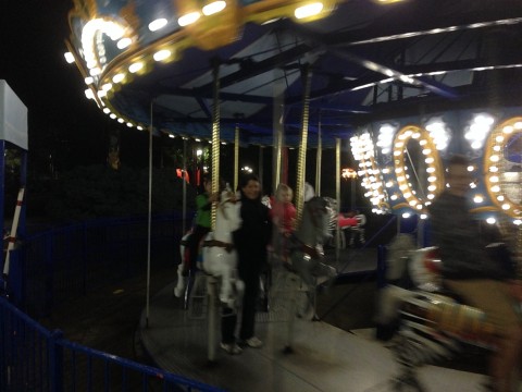 Character Carousel 