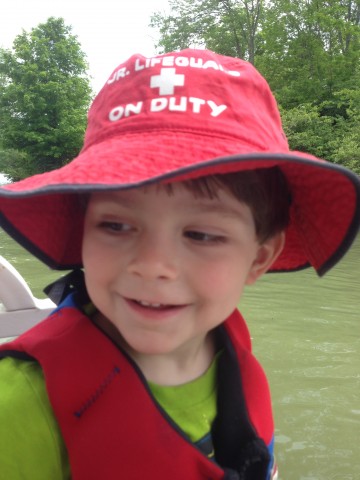 Jr. Lifeguard On Duty
