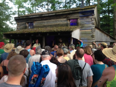 Pokey LaFarge Cabin Performance