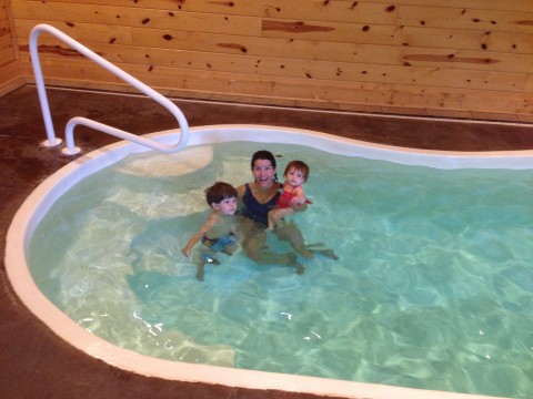 Enjoying The Pool