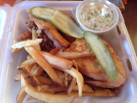 Ultimate Pork Shoulder Sandwich