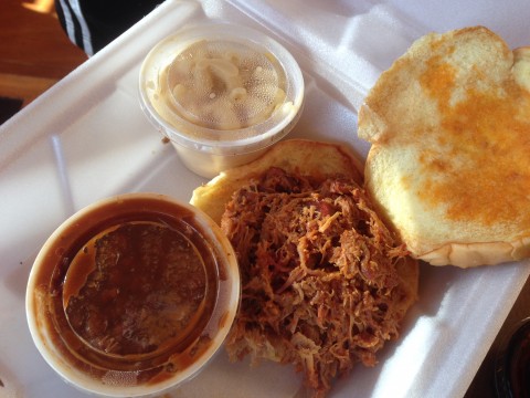 Bar-B-Que Pork Shoulder
