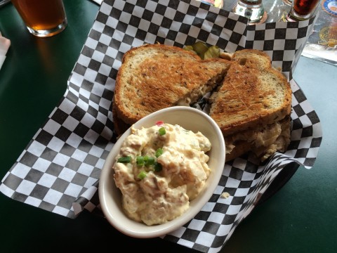 Chicken Reuben