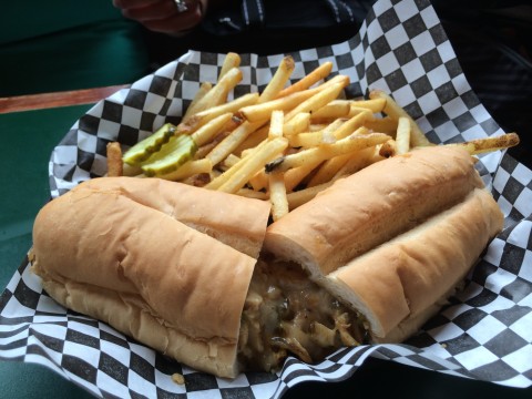 Chicken Cheese Philly 