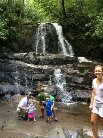 At The Falls