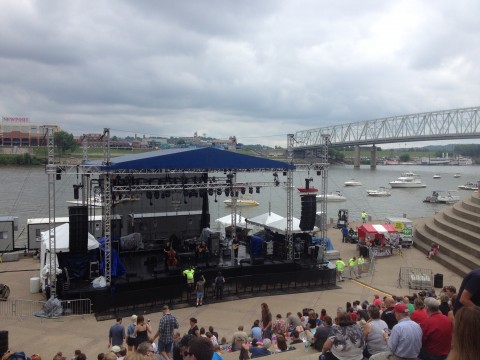 Joe Pug on River Stage