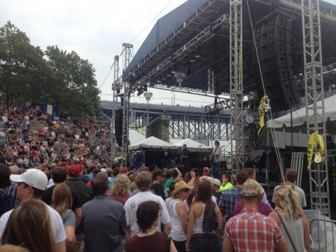 Drive By Truckers on River Stage