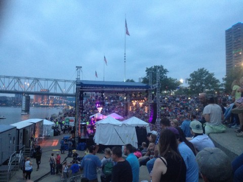 Old Crow Medicine Show on River Stage