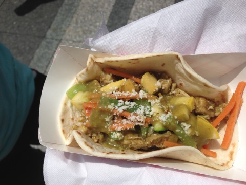 Chipotle Chicken Taco